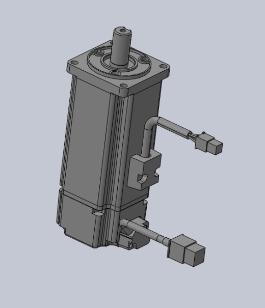 ECMA 高惯量马达机构-无刹车60框[CX0604RH]台达缩略图